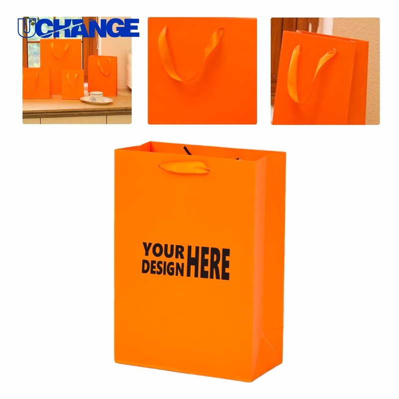 Luxury Gift Paper Bag with Sturdy Handles