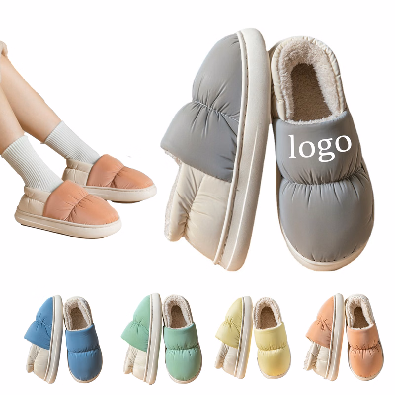 MOQ 30 Waterproof Cotton Shoes 9"L-10"L (US size 5-8)