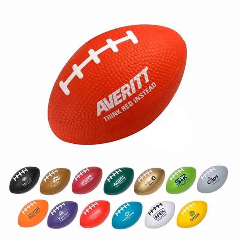 PU Foam Rugby Anti Stress Ball