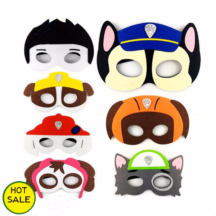 Superheroes Party Masks