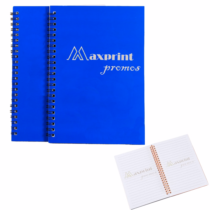 Soft Cover Spiral Notebook