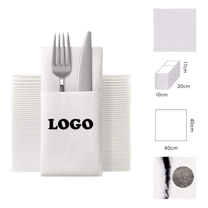 Disposable Cutlery Wrap