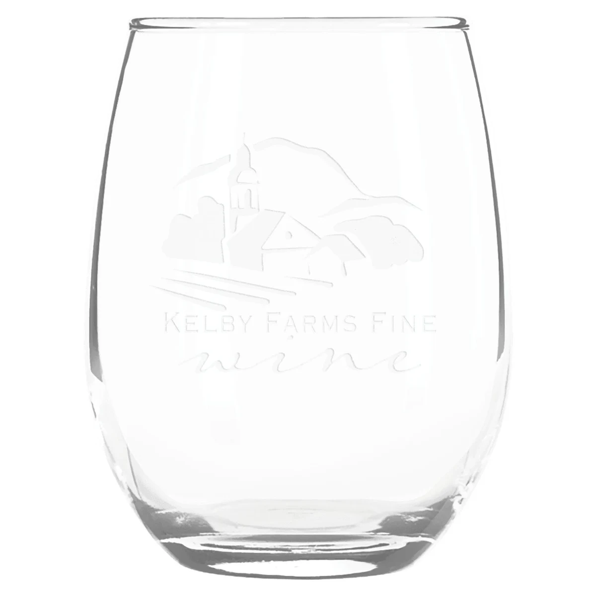 Libbey 9 OZ STEMLESS WINE GLASS 1