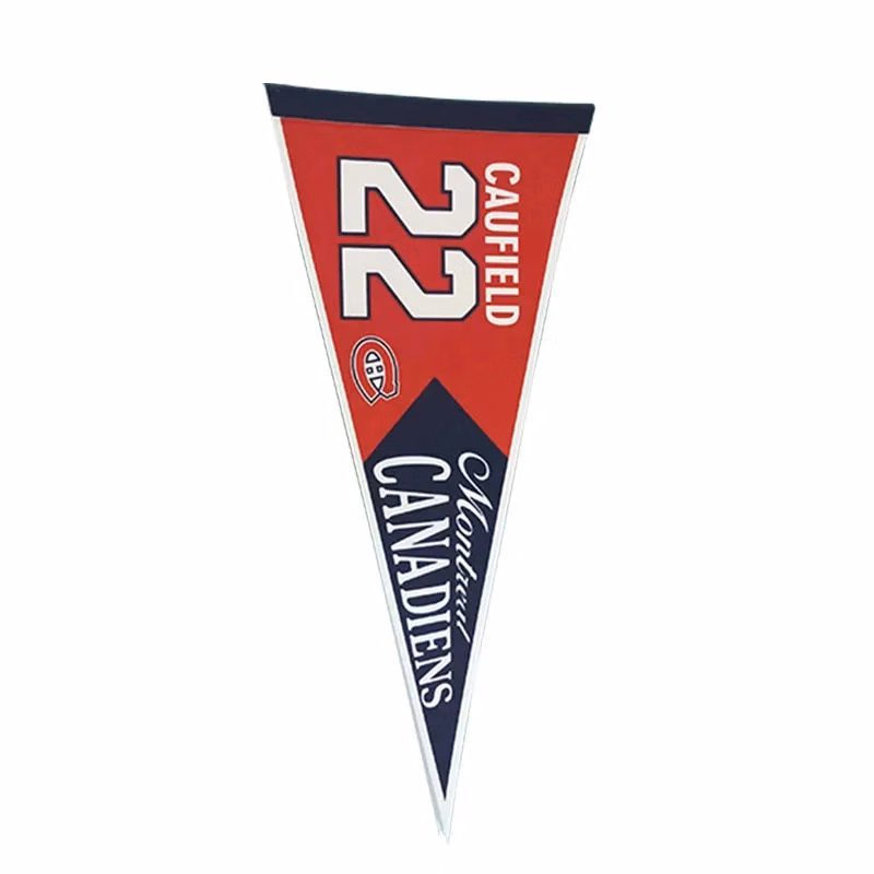 Full Colour Felt Camping Triangle Flag