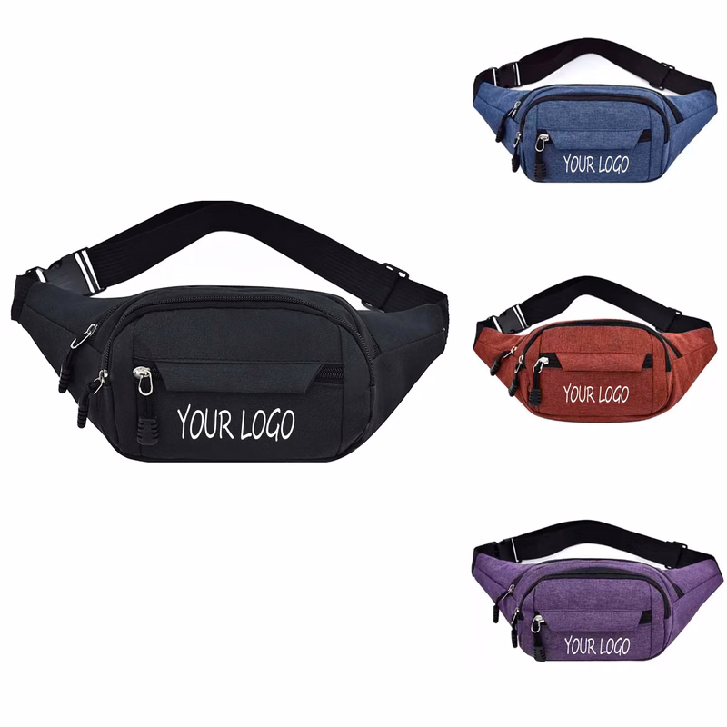 Nylon Adjustable Fanny Pack  MOQ 100