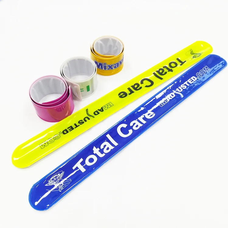 Reflective Safety Slap Wristband 1