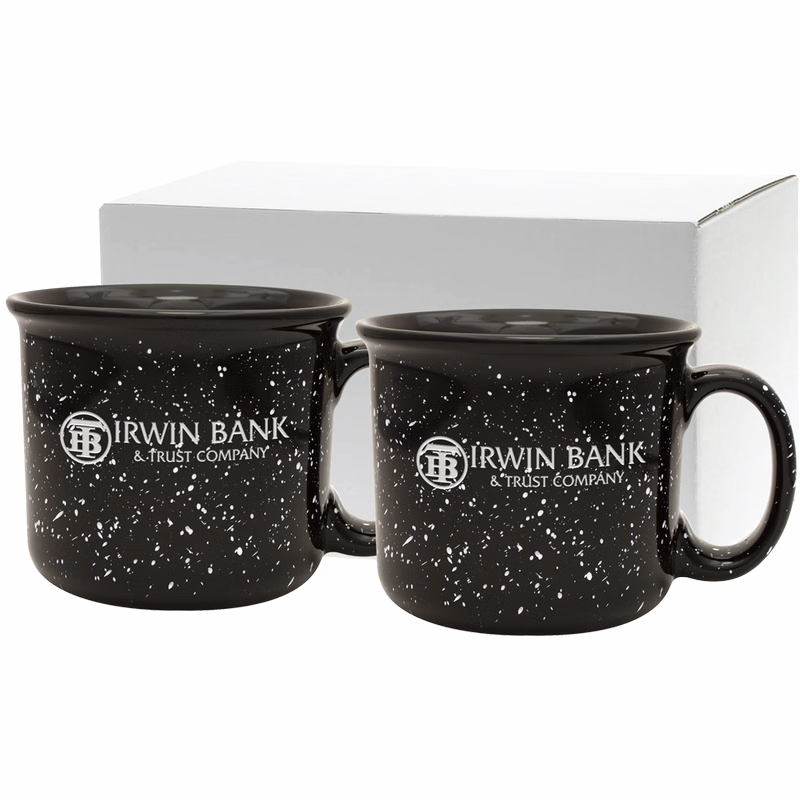 Etched Camper Collection Gift Set