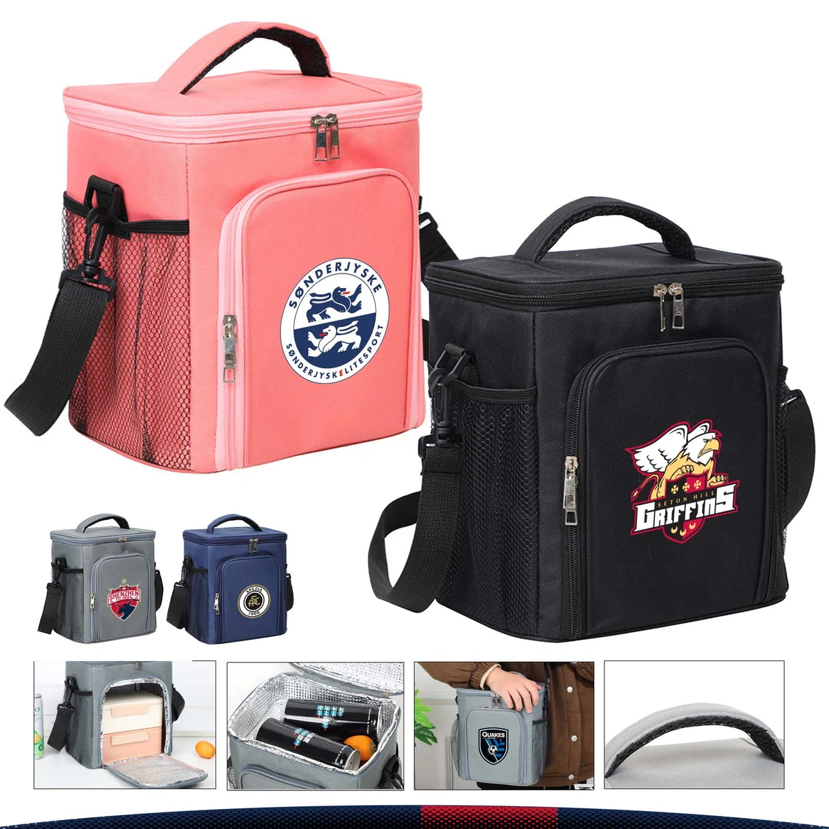 Koreli Double-Layer Insulated Cooler Bag 1