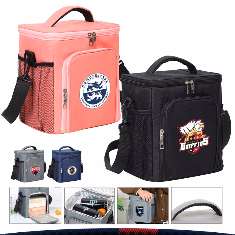 Koreli Double-Layer Insulated Cooler Bag