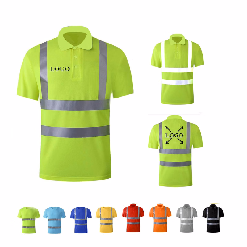 Reflective Polo Shirt
