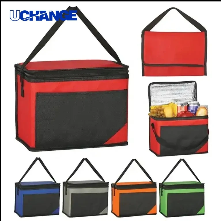Non-Woven Cooler Bag Lightweight Insulated Food Tote 1