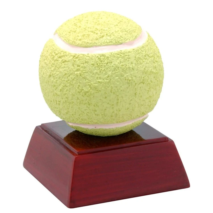 Tennis Resin Sculpture 1