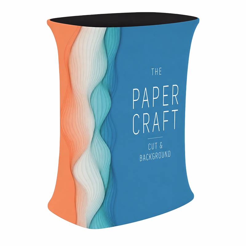 Pop-Up Display Podium