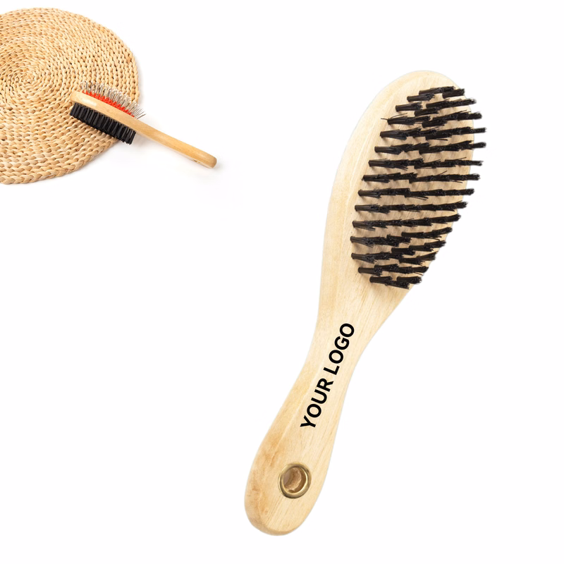 Wooden Grooming Comb for Pets
