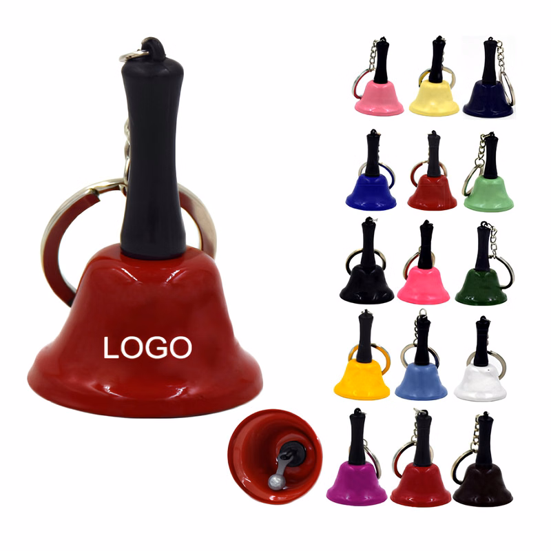 Mini Handbell W/ Keychain
