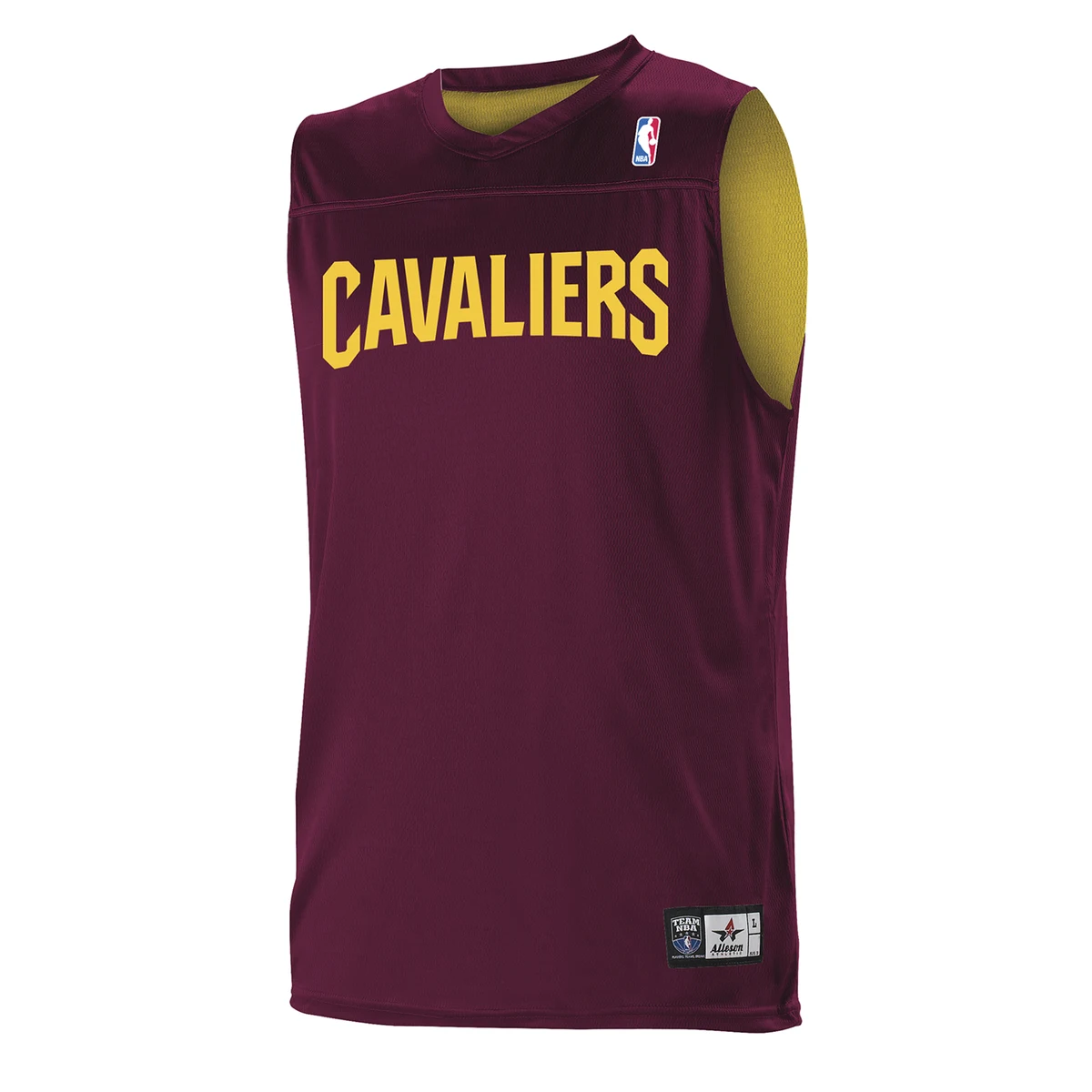 Adult NBA Logo Reversible Game Jersey 1