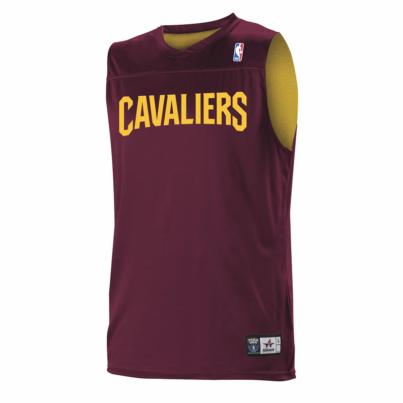 Adult NBA Logo Reversible Game Jersey