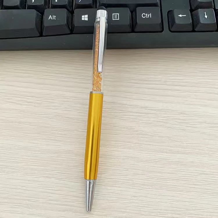 Bright Metal Ballpoint Pen 1