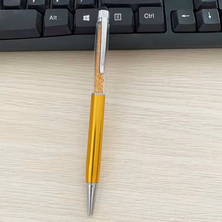 Bright Metal Ballpoint Pen
