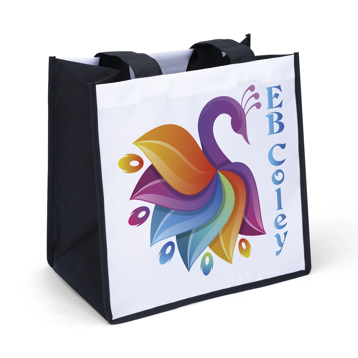 Carol™- Heavy-Duty Polyester Tote - Sublimation 2 Sides 1