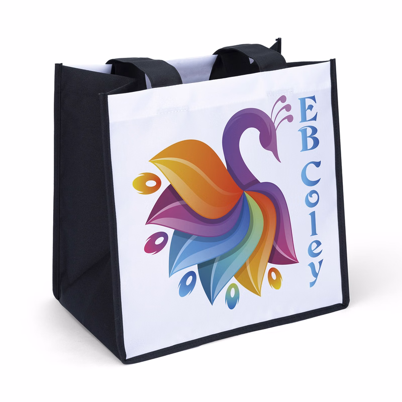 Carol™- Heavy-Duty Polyester Tote - Sublimation 2 Sides