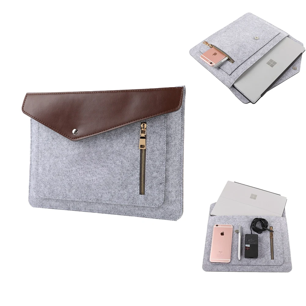 Computer Felt Bag Business Document Storage Bag 1