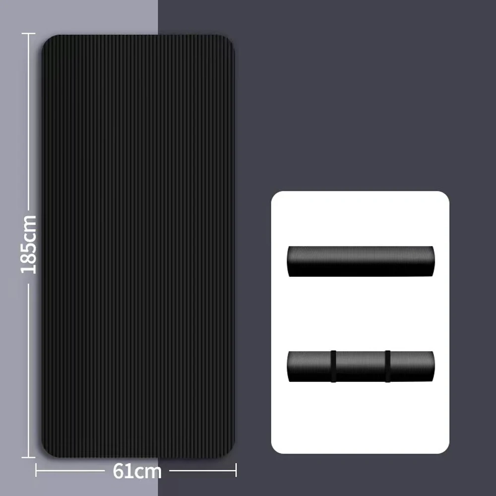 Elite Extra-Thick 13mm Pilates Mat 1