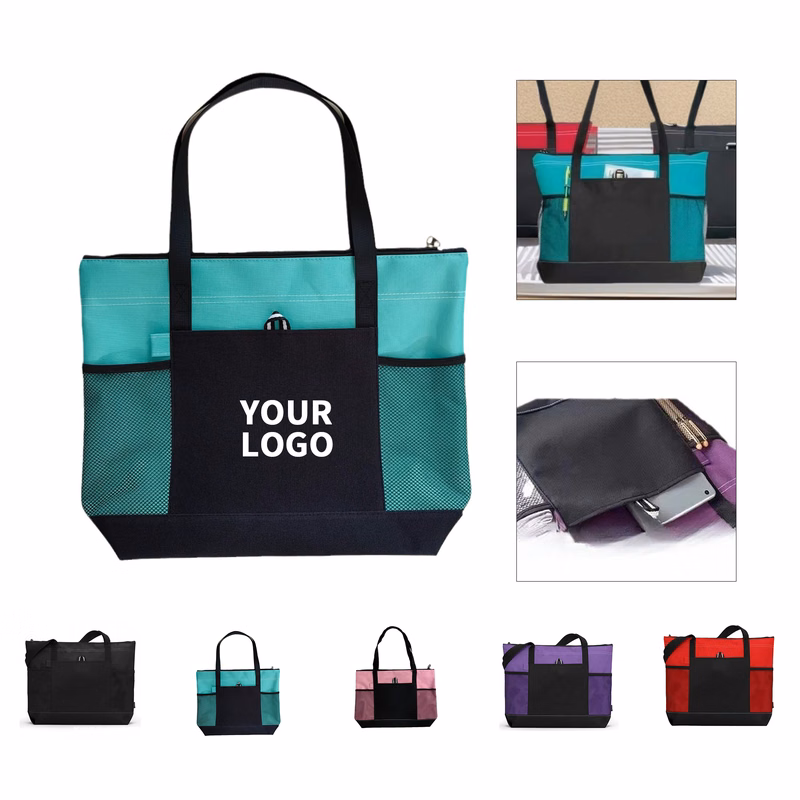 Six Hundred Denier Oxford Fabric Tote Bag
