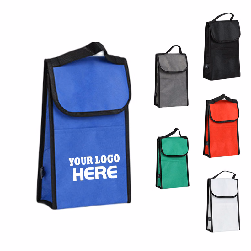 Insulated Non Woven Zippered Bag