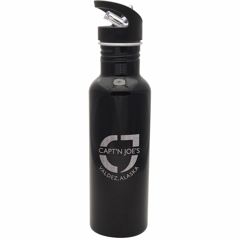 27 oz. Aluminum Hiker Collection - Laser Etched