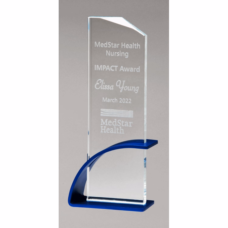 Arial Award-Blue