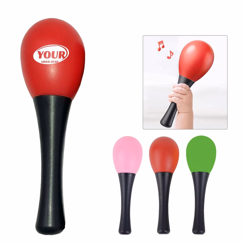 Plastic Percussion Instrument Maracas