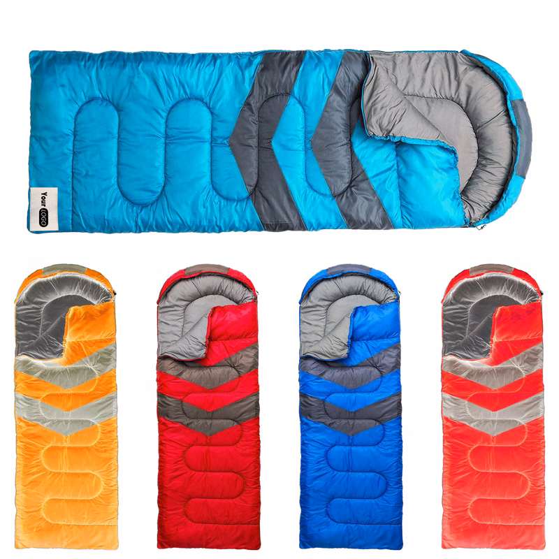 Polyester Lightweight And Compact Sleeping Bag For Easy Travel