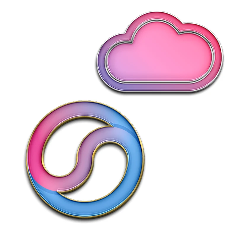 Hard Enamel Lapel Pin 2" 1