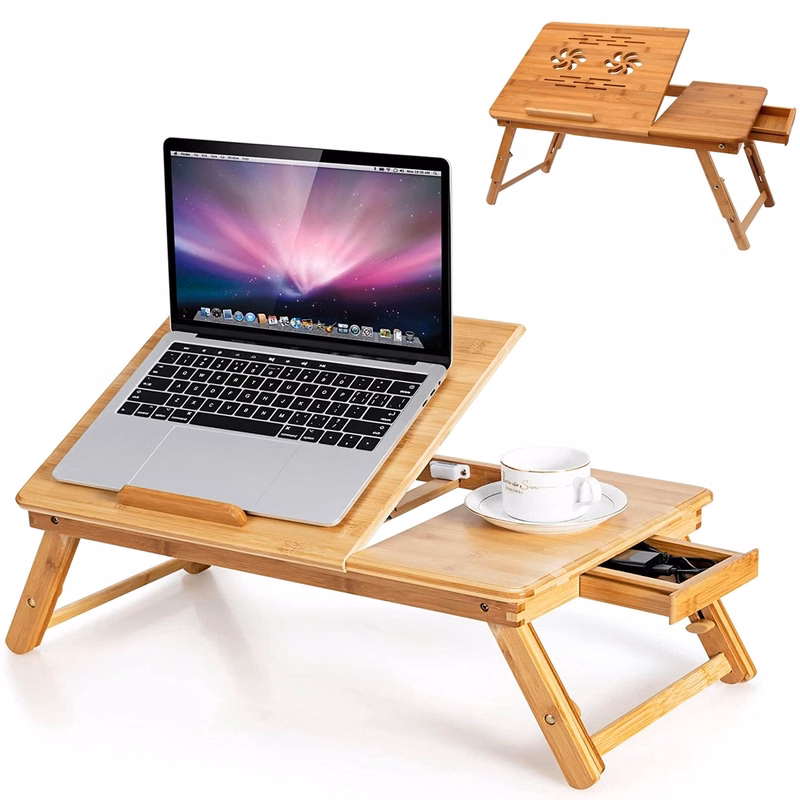 Bamboo Laptop Desk