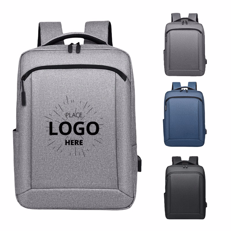 15.6 inch Laptop Backpack With USB Charging Port
