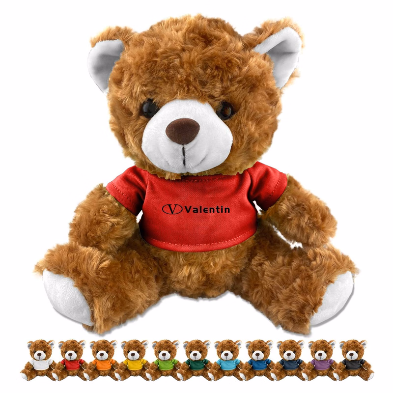 8" Stuffed Bear