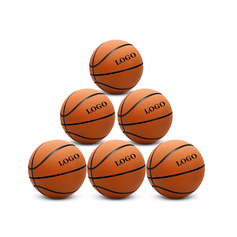 7-inch Children's Rubber Training Basketball