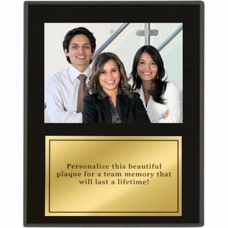 Sage Photo Plate Plaque