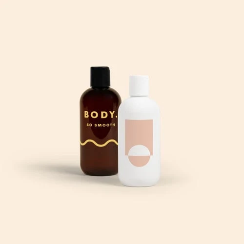 8 OZ HAND LOTION WITH PUSH-PULL CAP - DIRECT PRINT 1