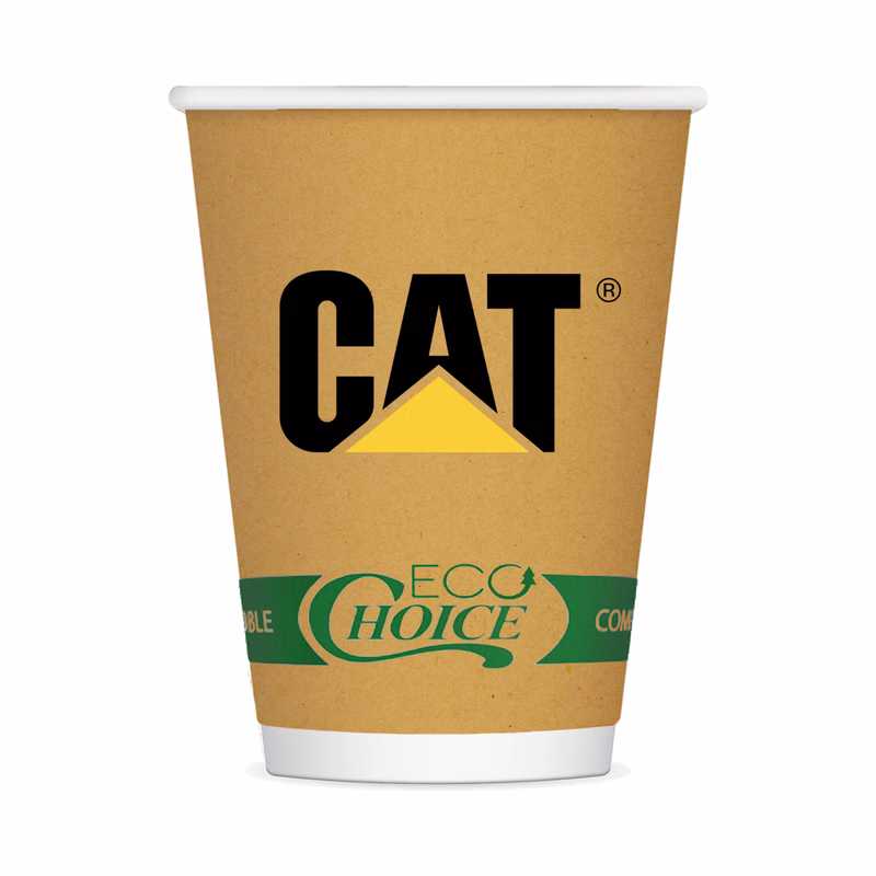 12 Oz. Insulated Kraft Paper Cup