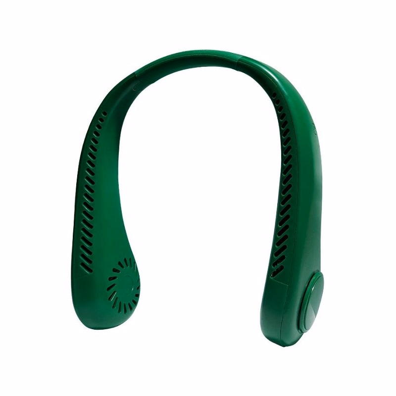 Vaneless Hands Free Cooling Neck Fan