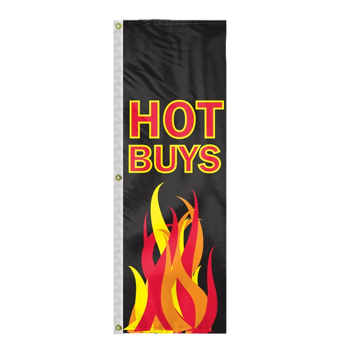 6' x 22" Vertical Limited Edition Design Tower Flag 1
