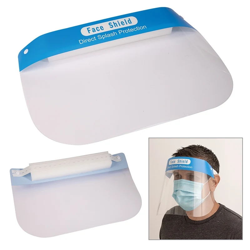 Maximus Clear Plastic Face Shield 1