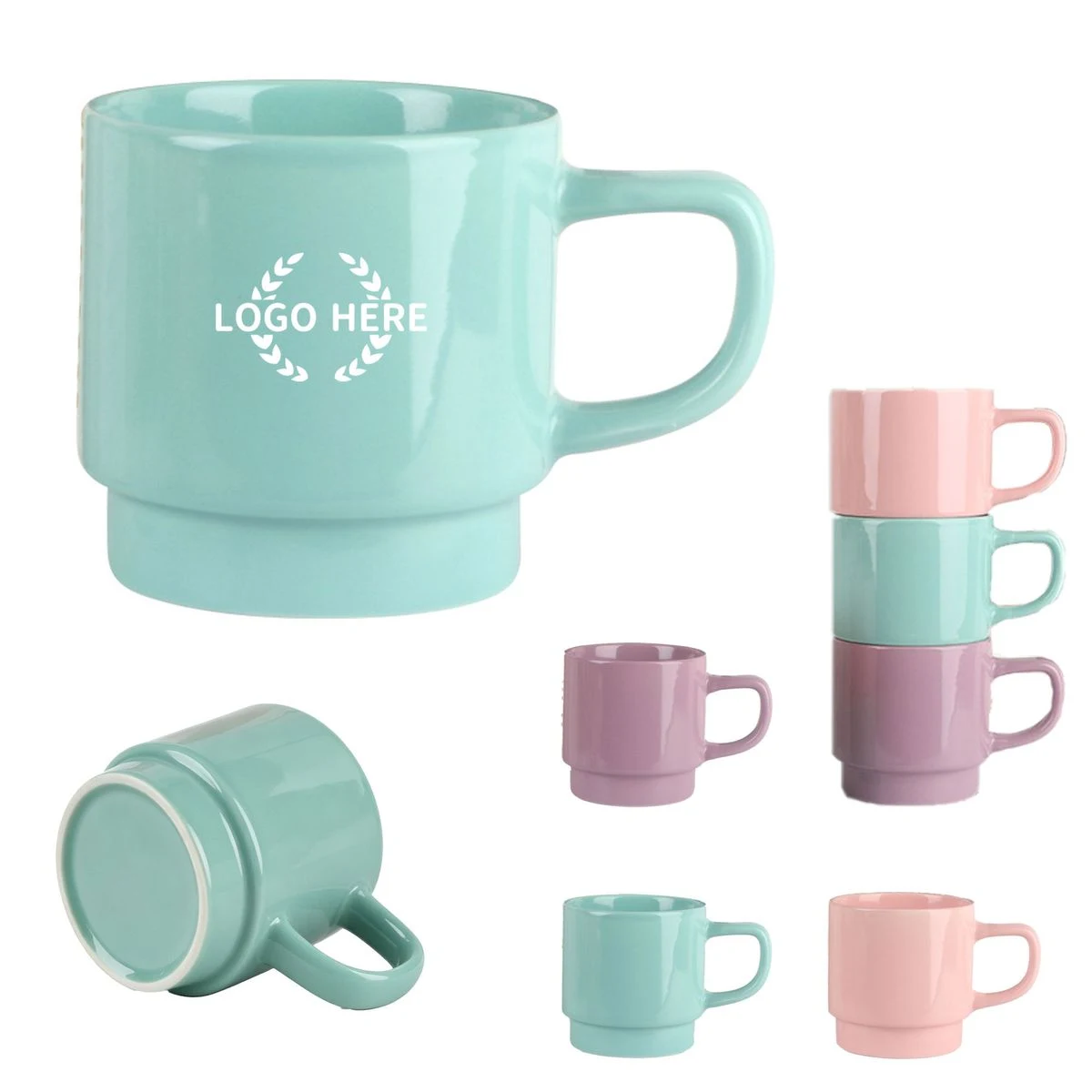 13 OZ Durable Ceramic Drinking Cup 1