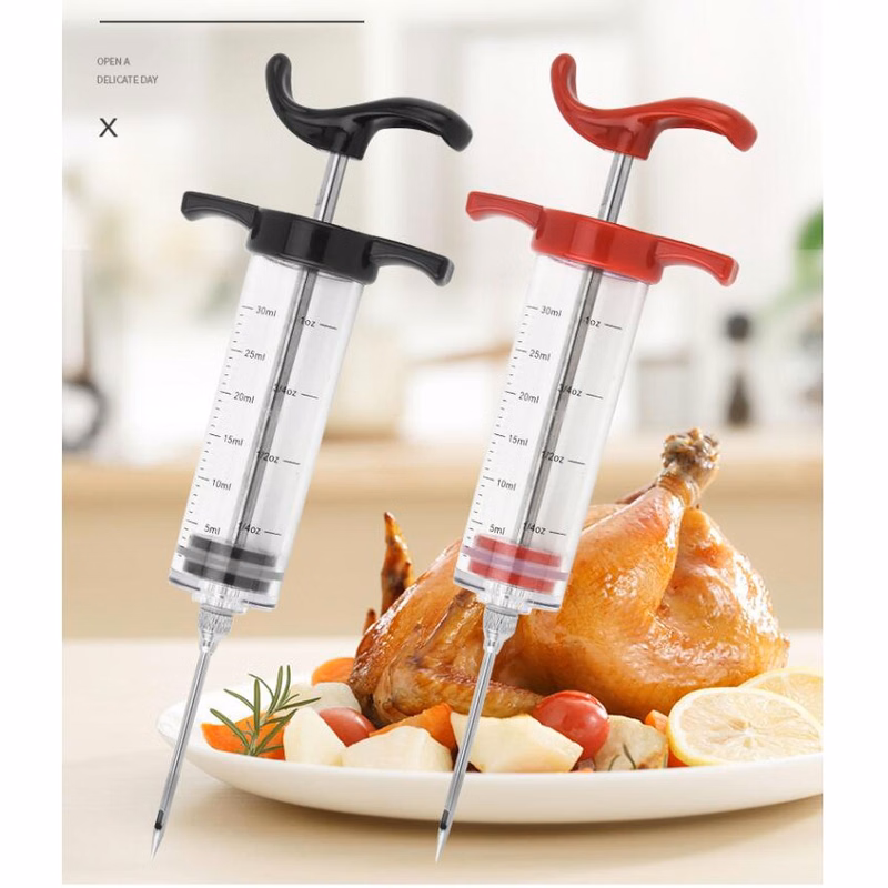 1OZ Turkey Marinade Injector Roast Needle