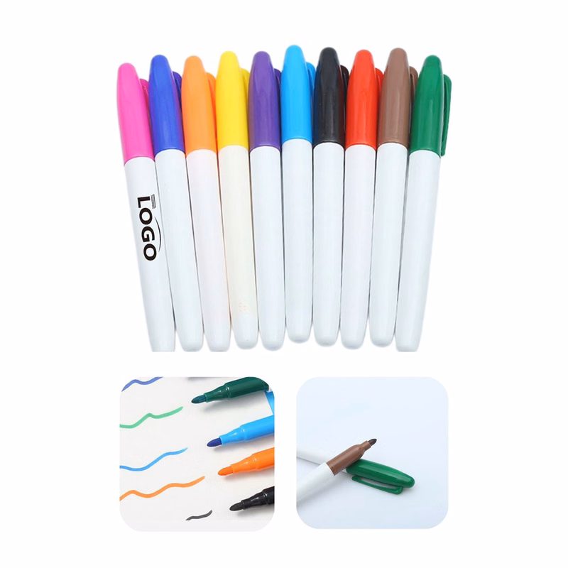 Vivid Color Fine Point Permanent Markersg