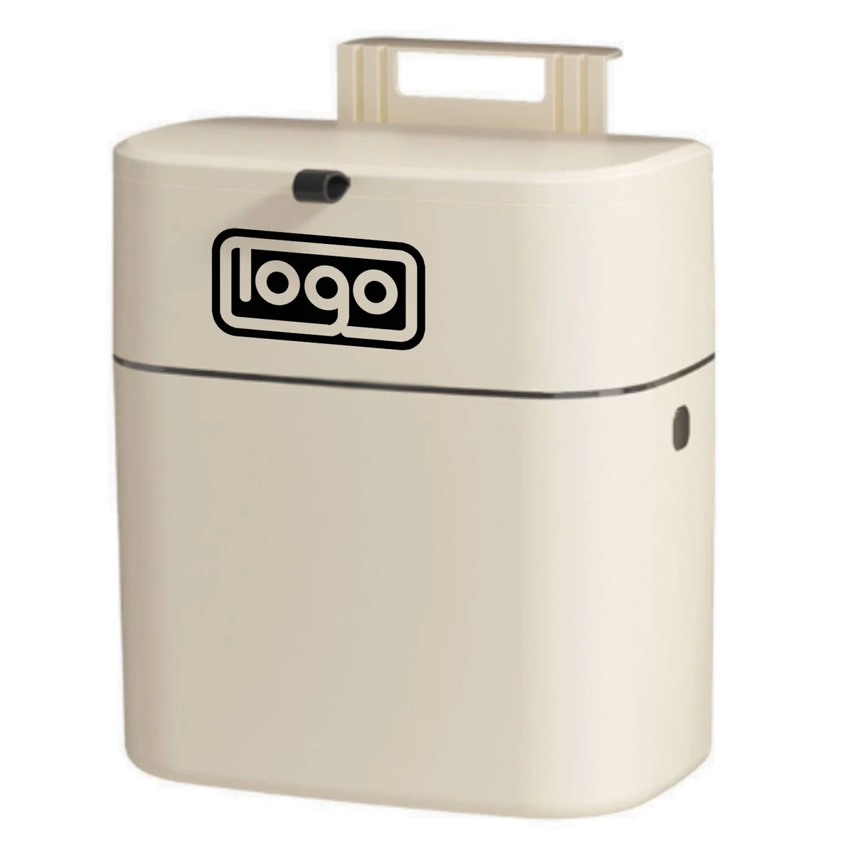 Kitchen Wall-Mounted Trash Can 1