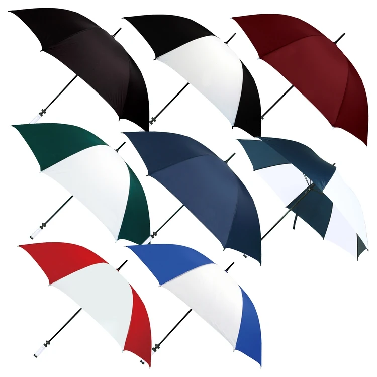 The 60" Manual Fiberglass Golf Umbrella 1