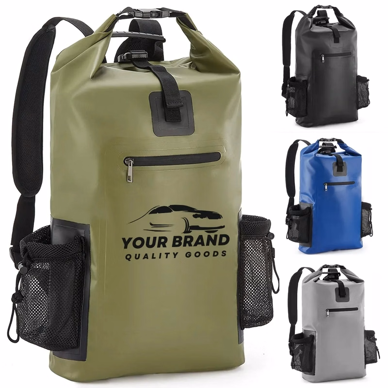 Waterproof Floating Dry Sack Backpack Kayak Rafting Bag